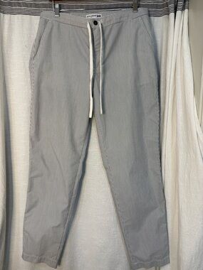 Ines de la Fressange x Uniqlo Drawstring Jogger Pant sz L